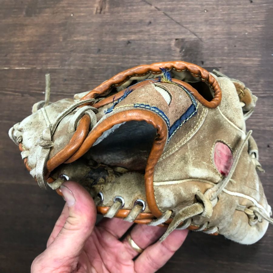 When leather starts to crack
